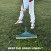 Artificial Turf Rake - Great for Removing Leaves, Debris and