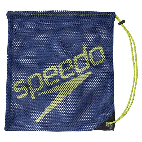 Speedo SD96B07 Mesh Bag M Swim Unisex Navy Blue