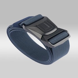 Cinturón Táctico, Cinturón para Hombre Casual Cinturón Ajustable Cinturón de Nailon Cinturón Táctico Hombres (#2)