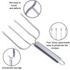 Home Servz Stainless Steel Turkey Fork Set of 2.- Transfer