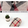 Generic Boina Transpirable Gorra A Cuadros Vintage