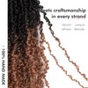 Toyotress Yanky Twist Crochet Hair - 10 Inch 8 Packs