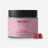 Nuvi+ Gomitas Multivitamínicas P/ Mujer Sin Azúcar, Veganas Cereza Acai