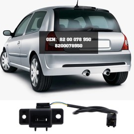 SG Store Boot Tailgate Lock Lock 82 00 078 950 820007895 Compatible with Renault Clio II 1.0 1.9