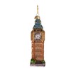 Kurt Adler 5-1/2-Inch Noble Gems Glass Big Ben Ornament for