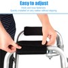 Crutch Grip Pads, Stable Surfaces, Easy to Adjust, Soft Sponge,