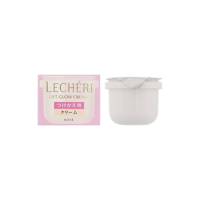 LECHERI Lift Glow Cream, Refill, 1.4 oz (40 g)