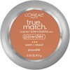 L'Oreal True Match Super-Blendable Powder (Warm) W8 Creme Café