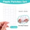 Pimple Patches, 360 Spot Patches, Hydrocolloid Patches, Invisible Acne Stickers
