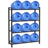 jolybebe 5 Gallon Water Jug Holder for 12 Bottles Without