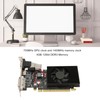 Desktop Graphics Card 4GB DDR3 128bit 700/1400MHz DVI HD VGA