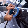 X AUTOHAUX 5pcs 9-10 Inch Soft Microfiber Car Waxing Polisher
