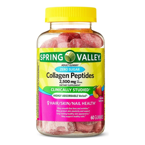 Spring Valley Peptidos De Colageno Cero Azucar Collagen Peptides Zero