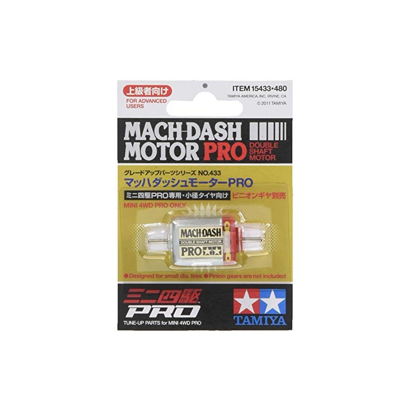 TAMIYA JR Mach-Dash Motor PRO TAM15433 Mini Racer & Accys