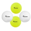 Kosma Set of 4 Smooth Hockey Balls | Outdoor Sports