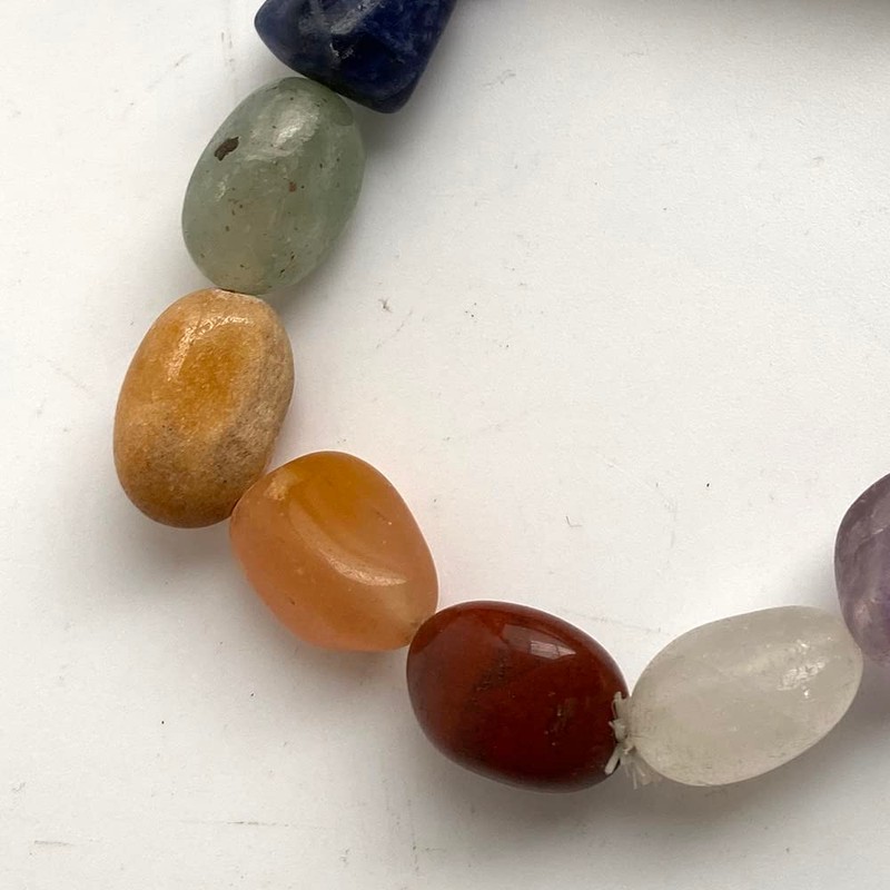 VIE Tumbled Bracelet (7 Chakra)