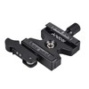 Eacam CL-50LS Aluminum Alloy Quick Release Clamp with Adjustable Lever