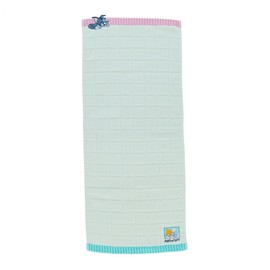 Marushin 4105073200 Face Towel, Tom and Jerry, Waffle Point, Characters, 100% Cotton, Antibacterial, Deodorizing, Present, Gift, Birthday