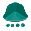 Small Animal Litter Box Fanshaped Rabbit Corner Toilet Box Potty