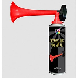 Tromba da stadio a gas 300 ml