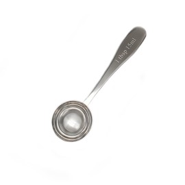 Measuring Spoon,Stainless Steel 18/8 Measuring Spoons,For Measuring Coffee,Pet Food,Grains,Tea Powder,Sugar,Flour,Baking Soda.1Pcs
