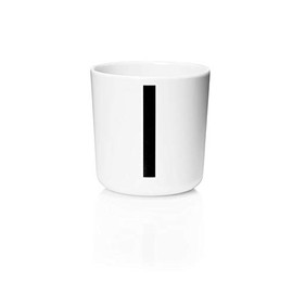Design Letters Kids personal cup, Melamine, 200 milliliters