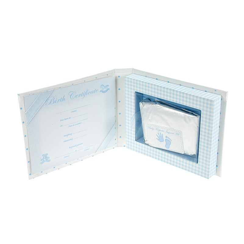 Baby Hand and Foot Casting Set and Keepsake Box with