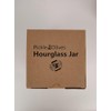 Homnoble Homnoble Pickle and Olive Hourglass Jar with Strainer Flip