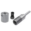 Yakamoz 1/4 Inch Shank Router Collet Extension Milling Cutter Bit