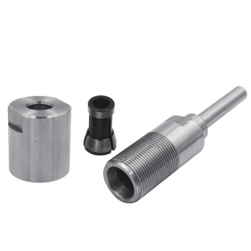 Yakamoz 1/4 Inch Shank Router Collet Extension Milling Cutter Bit