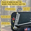 Lock Out Blocker for Airstream Travel Trailer Slide Lock, Prevent