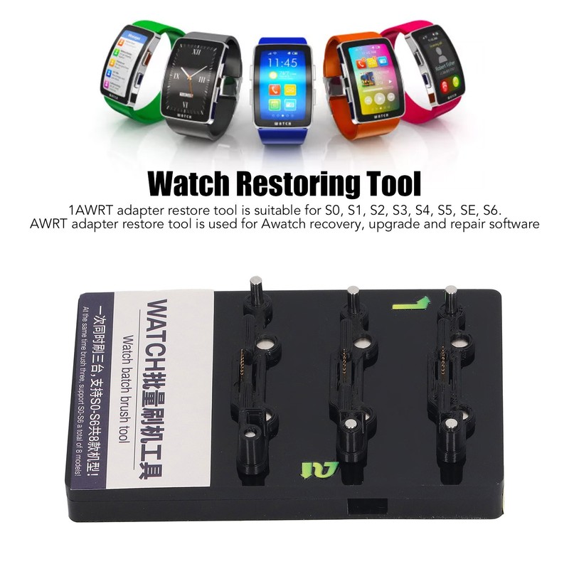 7 in 1 Watch Restor Tool Multifunctional AWRT Adapter Restore