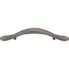 Elements 3108PC Gatsby Collection 5.25 Inch Round Footed Cabinet Pull,
