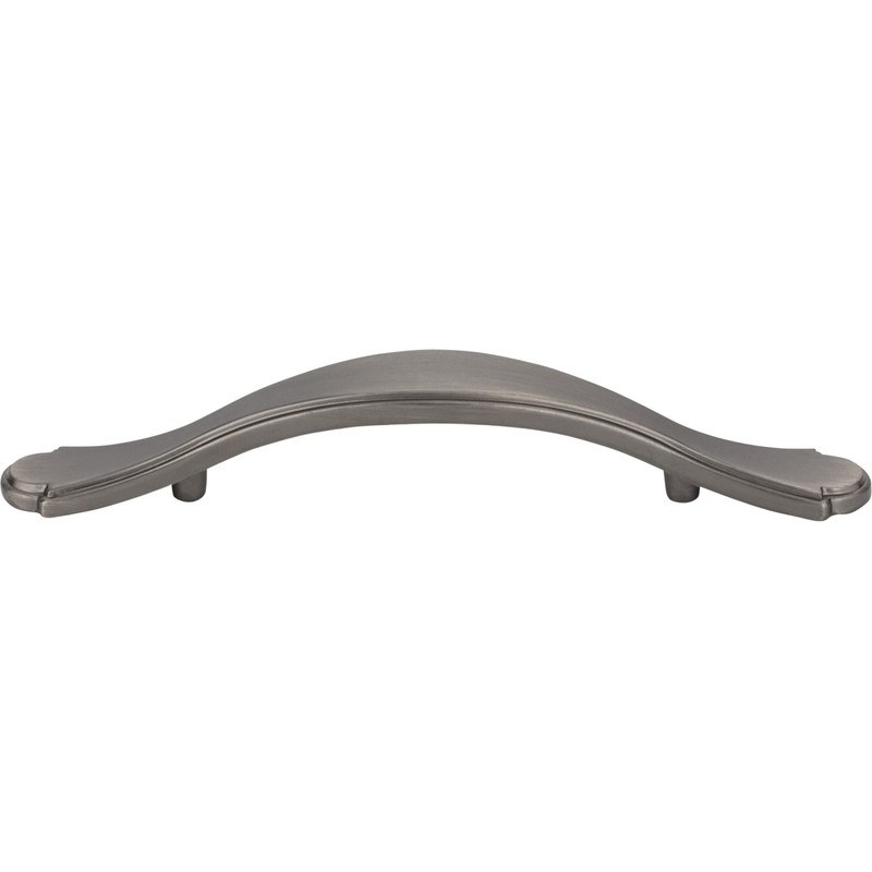 Elements 3108PC Gatsby Collection 5.25 Inch Round Footed Cabinet Pull,