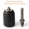 Bestgle 2-13mm Keyless Drill Chuck with 1/2" SDS Adapter, Heavy