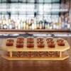 SOUJOY 16 Shot Glass Server Tray Set, 1 oz Shot
