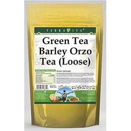 Green Tea Barley Orzo Tea (Loose) (4 oz, ZIN: 552419)