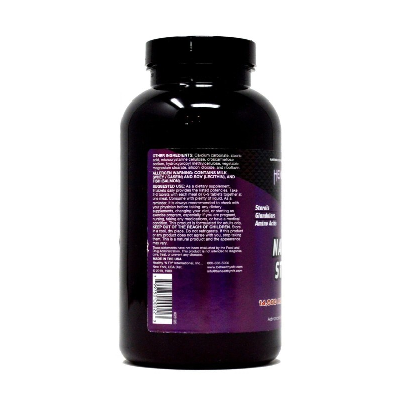 Healthy N Fit - Natures Sterols 135 tab: Glandulars, Sterols,