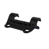 ANCLLO Plastic Black Mountain Bike Pump Holder Lightweight Easy Install