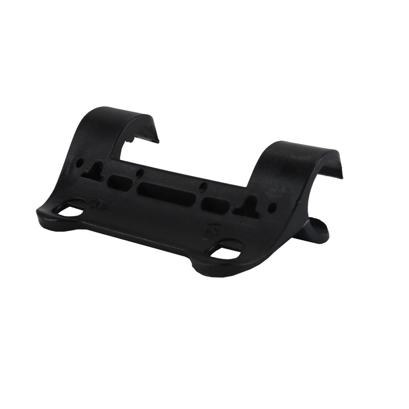 ANCLLO Plastic Black Mountain Bike Pump Holder Lightweight Easy Install