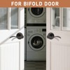 Probrico 4 Pack Dummy Door Lever Wave Style Leverset Right
