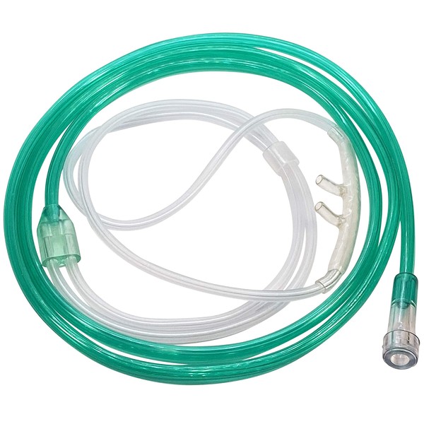 Adult High Flow Ultra Soft Oxygen Cannula - 4 Ft (Westmed #0554)