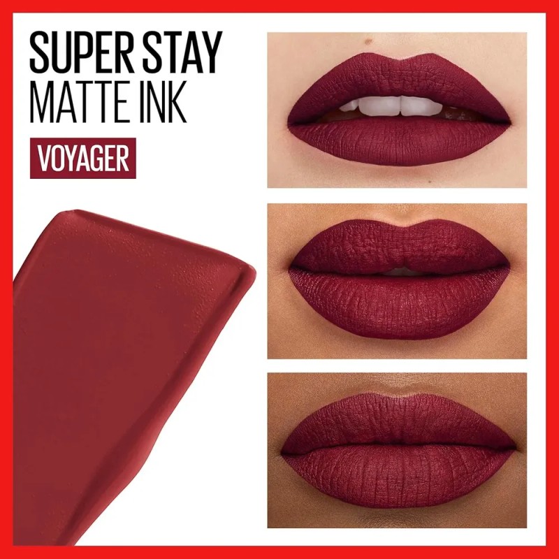 Labial Líquido Maybelline Super Stay Matte Ink