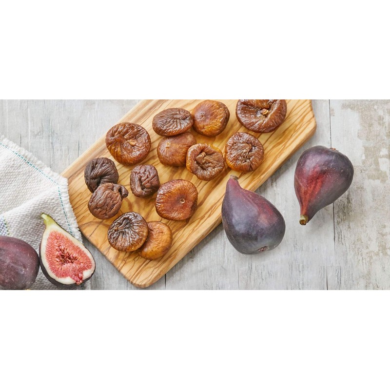 Dried Figs - All Natural Organic Soft Dried Calimyrna Figs