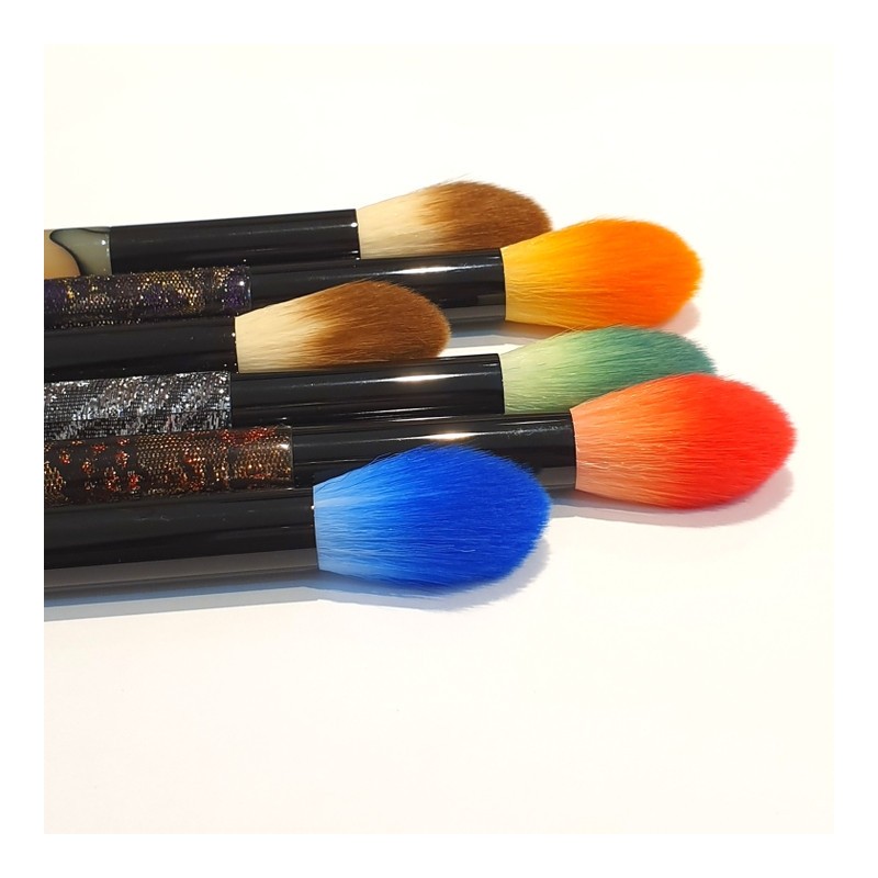 My own 2in1 brush - Green / 나만의 2in1 브러쉬