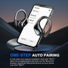 Wireless Earbud, 75Hrs Bluetooth 5.4 Headphones IP7 Waterproof for Sport,