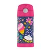 Thermos FUNtainer Insulated Drink Bottle, 355ml, Whimsical Cloud, F4019WC6AUS
