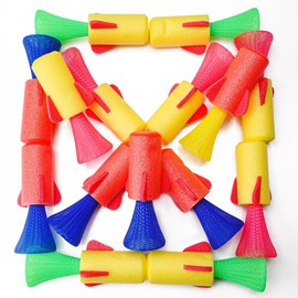 Sepco 24PCS Rocket Jumping Popper Spring Launcher Bouncy Jump Party Favors Pop up Bulk Toys for Kids Goodie Bag Filler Class Treasure Box Prizes
