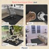 Heavy Duty Office Chair Mat for Carpet and Hardwood Floor