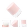 OATIPHO 3pcs Refillable Loose Powder Containers with Puff Compact Body